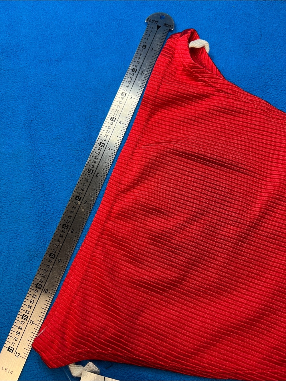 Marika M 80s Ribbed Shiny Spandex High Cut Half-Leotard NWT - Picture 4 of 12